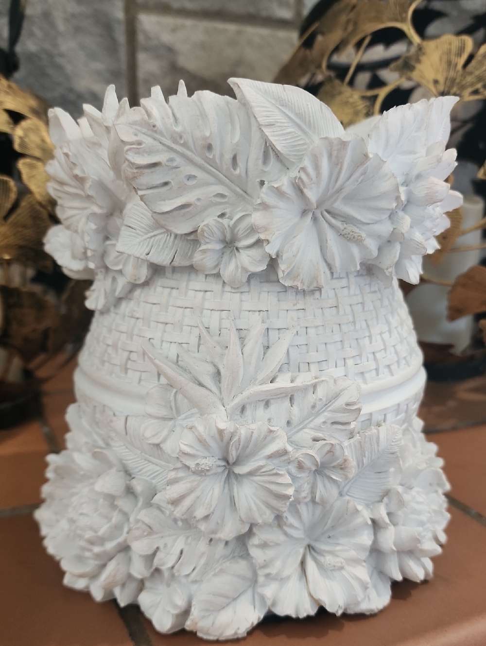 Honeworks Ceramic Candle Holder